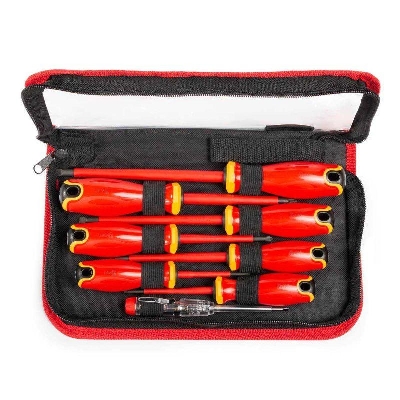 Набор диэлектрических отверток НИО-2208-S ПРОФИ КВТ 88926