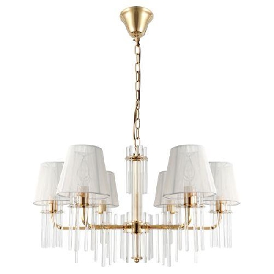 Люстра Lilith 1039-306 6хE14 40Вт хрусталь Rivoli Б0054947