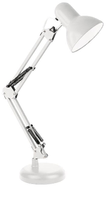 Светильник настольный UF-313 С01 230В 60Вт бел. Ultraflash 14412