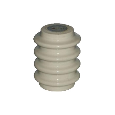 Изолятор опорный ИОР-10-3.75 II УХЛ2 (2 отв. М8/1 отв. М12) Электрофарфор ЦБ-00000119