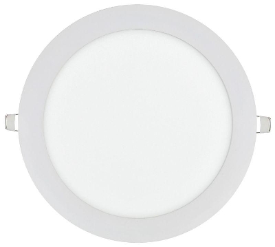 Светильник светодиодный ДВО 1608 18Вт 6500К IP20 даунлайт встраив. круг бел. IEK LDVO0-1608-1-18-6500-K01
