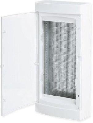 Щит слаботочный навесной Unix 4 габарит IP41 прозр. дверь PROxima EKF ux-4m-n