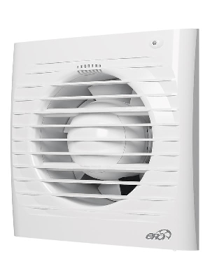 Вентилятор вытяжной осевой 100мм обр. клапан бел. ERA 4C