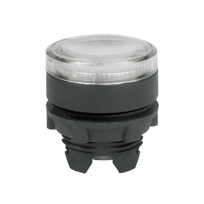 Головка кнопки OptiSignal D22 A5-PL-1 с подсветкой бел. пластик ZB5AW313 КЭАЗ 332305