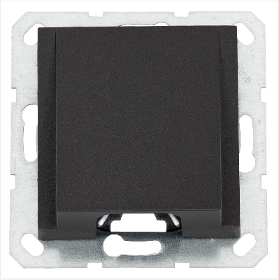 Вывод кабеля механизм антрацит Jasmart G8210B