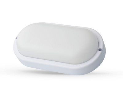 Светильник светодиодный ЖКХ 12Вт 4000К IP65 220В влагозащ. овал LBF-0412 C01 Ultraflash 15346