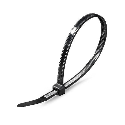 Хомут нейлоновый КСС MULTILOCK 5х350 черн. (уп.100шт) Fortisflex 102322