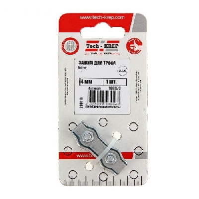 Зажим для троса Duplex 5мм Tech-Krep/Zitar 108074