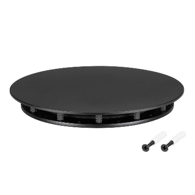 Крепление MOONLIGHT-BASE-ROUND-D13-L Black металл Arlight 046059