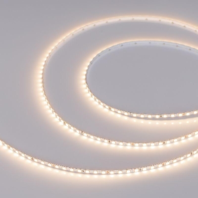 Лента светодиодная UL-A140-3.5mm 24V Warm 3000К 6Вт/м IP20 2835 узкая (уп.5м) Arlight 045971