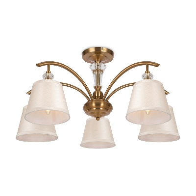 Светильник Zingy 40Вт E14х5 IP20 подвесной Freya FR5267PL-05BS