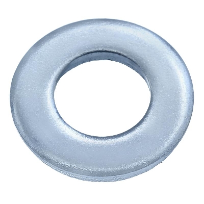 Шайба плоская М8 (d84) DIN 125 цинк (европодвес) (уп.10шт) СТРОЙМЕТИЗ 306005110