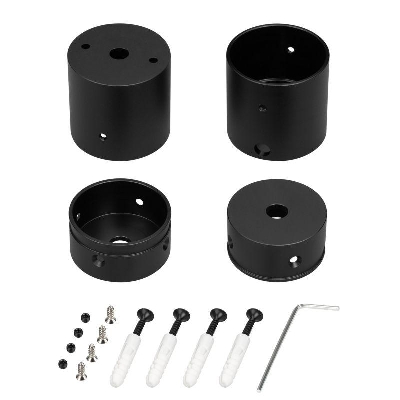 Крепление MOONLIGHT-VT-CEILING-DL-D40-BLACK алюм. (комплект) Arlight 047343