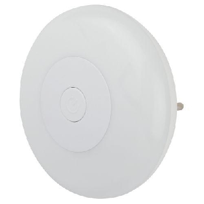 Светильник светодиодный NN-632-SW-W ночник в розетку с выкл. бел. Эра Б0057215