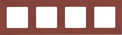 Рамка 4-м Etika какао IEK 672574