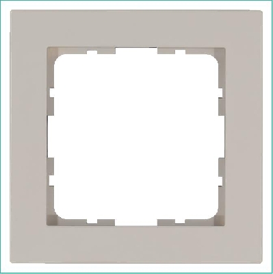 Рамка 1-м G-Classic тауп Jasmart G1001T