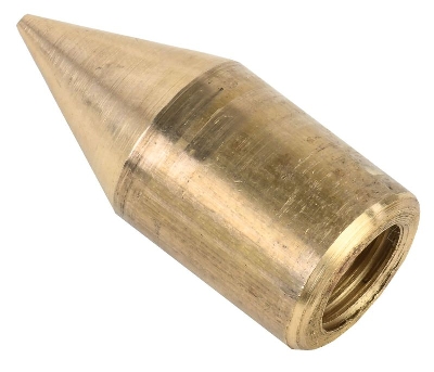 Наконечник заземления d18мм латунь IEK ZNZ10-40-018