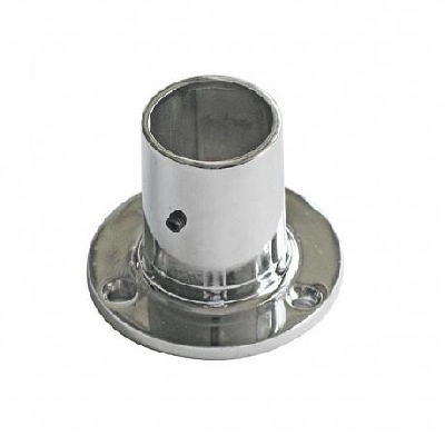 Держатель высокий для трубы d25мм с фиксатором (уп.1шт) Tech-Krep/Zitar 145057