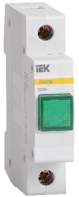 Лампа сигнальная ЛС-47М зел. KARAT IEK MLS20-230-K06