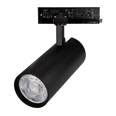 Светильник светодиодный LGD-GERA-4TR-R90-40W Day4000 (BK 36deg 230В) IP20 40Вт 4000К метал. Arlight 055140