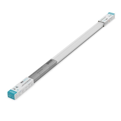 Светильник светодиодный Ultracompact 18Вт 4000К IP65 1800лм 1035х39х31.5мм линейный матов. с БАП 90мин GAUSS 143424218A