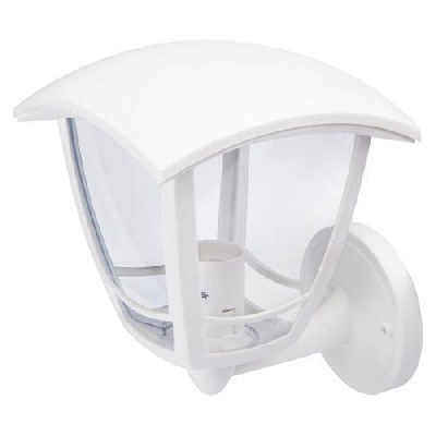 Светильник светодиодный садово-парковый ДБУ 07-8-001 Дели 8Вт 3000К IP44 4 гранный настенный бел. Эра Б0064217