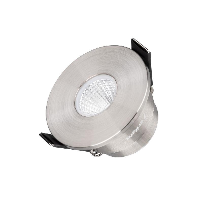 Светильник светодиодный MS-GLORY-BUILT-R54-5W Warm3000 (NI 38 deg 230В) IP54 металл Arlight 047289