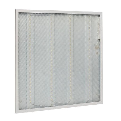 Светильник светодиодный ДВО-4102-Z 36Вт 6500К 595х595 призма панель EKF LPL-4102-Z-36-6500