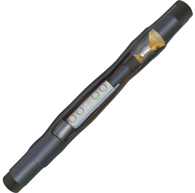 Муфта кабельная соединит. 10кВ 1 ПСТ-10 (150-240) с соединителем (комплект на 1 фазу) ГОФРОМАТИК zeta21516