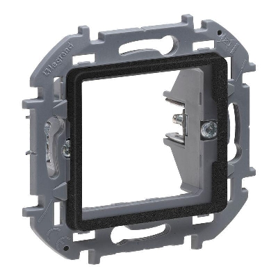 Адаптер Inspiria для механизмов Mosaic антрацит IEK 673903