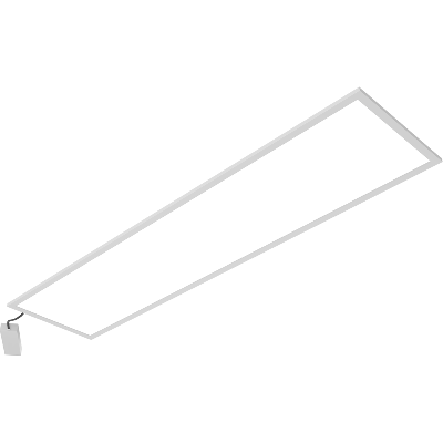 Светильник светодиодный SLIM LED/R 40W OPL 830 WH 40Вт 3000К 1195х295 СТ 1704000810