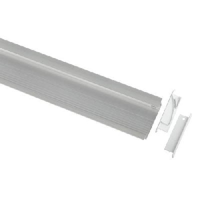 Комплект с врезным анодированным профилем 6814 68х14мм 2м Эра Б0062863