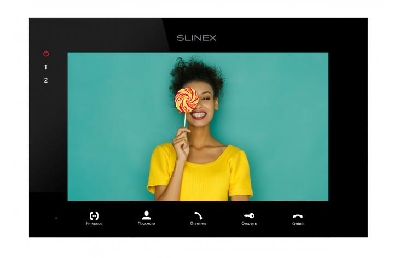 Видеодомофон SQ-07MTHD черн. Slinex 00087831