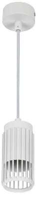 Светильник 4211 подвесной GU10 бел. IEK LT-UPB0-4211-GU10-1-K01