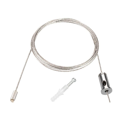 Тросик для подвешивания профиля ARH-ROUND металл Arlight 016143