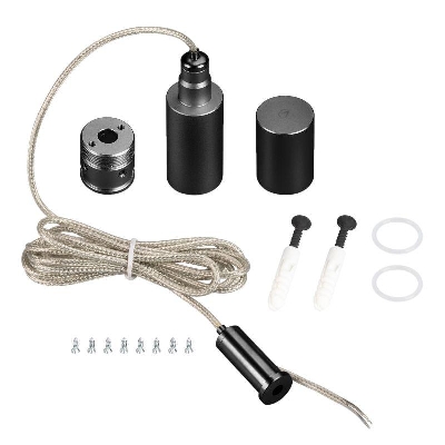 Подвес MOONLIGHT-VT-LIFT-SIDE-D18 Black металл (комплект) Arlight 048383