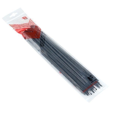 Хомут P6.6 4.8x250 FlexLock стандартный черн. (уп.50шт) PROxima EKF plc-fl-ctsb-4.8x250-r