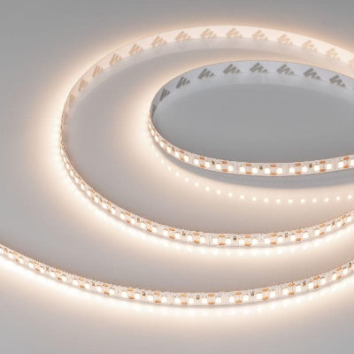 Лента светодиодная FC-A160-8mm 24V Warm3500-CX1 14Вт/м IP20 резка 1 светодиод (уп.5м) Arlight 052933