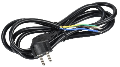 Кабель электропитания PDU 3х1.5 2М Schuko-б/р ITK PC-D-2M