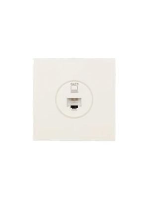 Розетка компьютерная 1-мест. СП ZIMA IP20 слон. кость LEZARD 704-9088-140