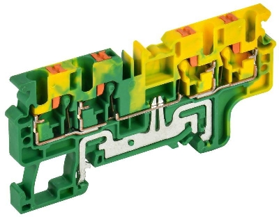Колодка клеммная CP-MC-PEN земля 4 вывода 2.5кв.мм IEK YCT22-03-4-K52-002