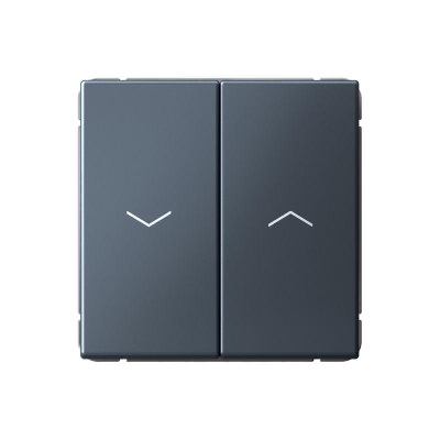 Выключатель для жалюзи 2-кл. ArtGallery 2х (сх. 4) 10А механизм грифель SE GAL000719