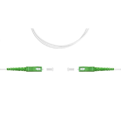 Патч-корд SC/APC-SC/APC simplex 10м 3мм LSZH G.657.A1 SUPRLAN 09-05076