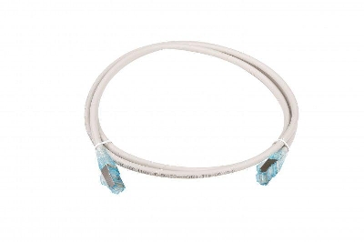 Патч-корд PC-LPM-STP-RJ45-RJ45-C6-1.5M-LSZH-GY F/UTP экранир. кат.6 LSZH 1.5м сер. Hyperline 42374