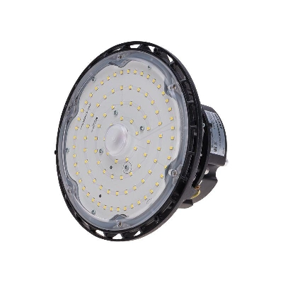 Светильник светодиодный ДСП 01 100Вт 6500К IP65 10000лм черн. для высоких пролетов Rexant 607-299