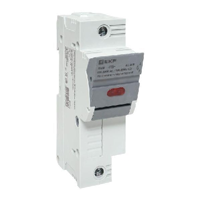 Предохранитель-разъединитель DF 22х58 1п (тип ПВЦ) EKF df221-e