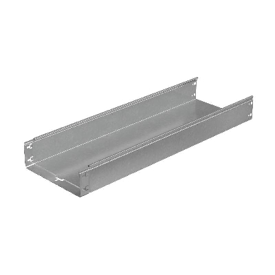 Лоток неперфорированный 100х300 L6000 1.0мм "Быстрый монтаж ПЛЮС" КМ PL12537