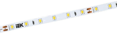 Лента светодиодная LSR-2835NW60-6-IP20-24В (уп.5м) IEK LSR6-0-060-20-1-05-1