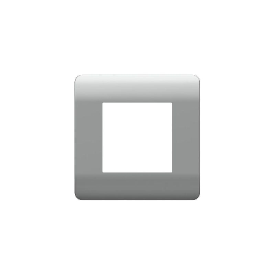 Рамка 1-м NEW3-E серебр. CHINT 431433