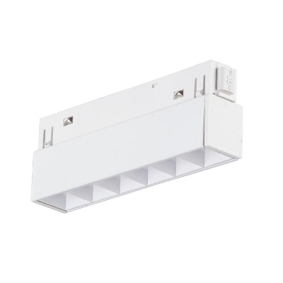 Светильник светодиодный трековый магнитный 6Вт 48В 3000К 60град. бел. Vitaluce VT0200003-00.1